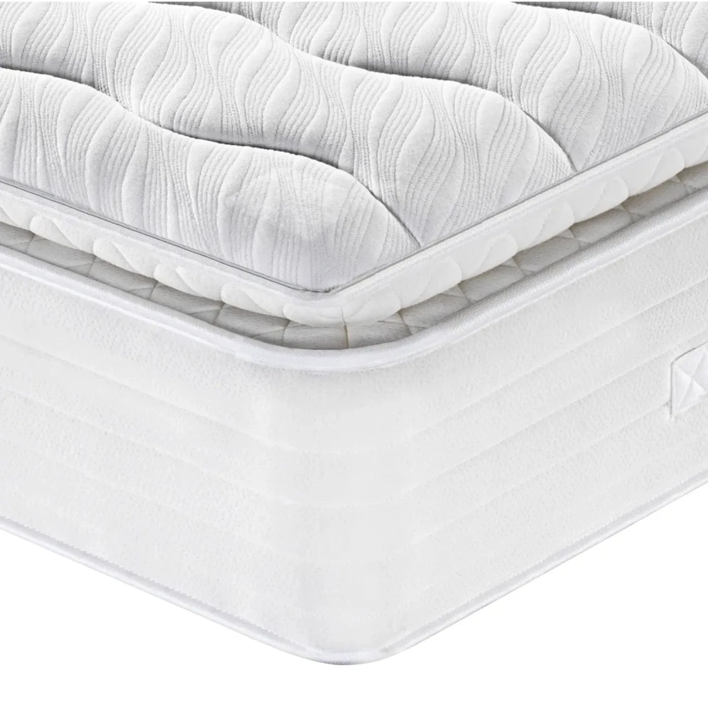 Colchon de resortes Queen THM Titanium