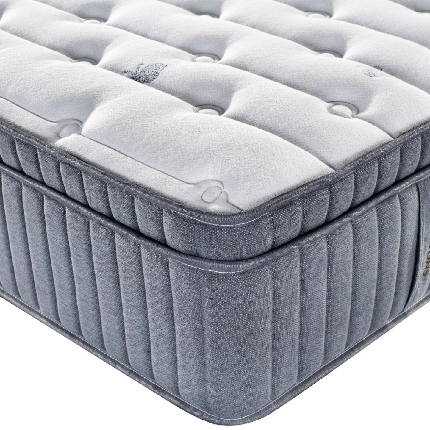Colchon de resortes Queen THM Vanadium