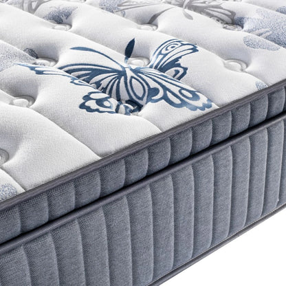 Colchon de resortes Queen THM Vanadium