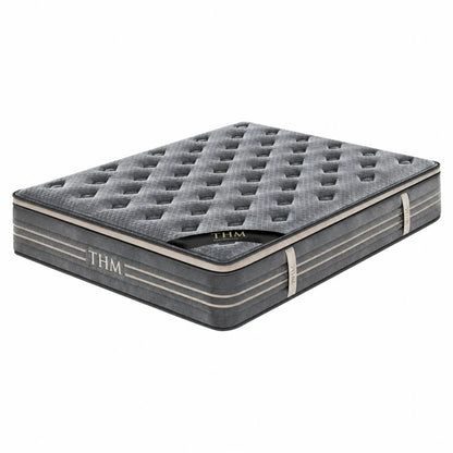 Colchon de resortes Queen THM Zirconium