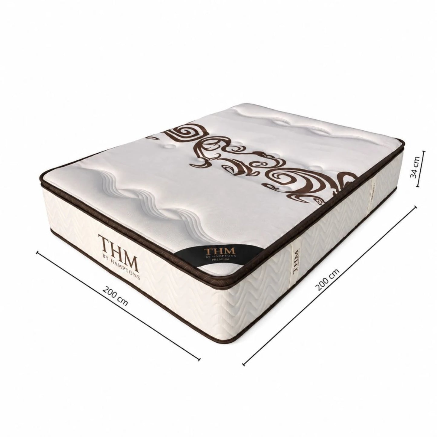 Colchon de resortes Super King THM Palladium