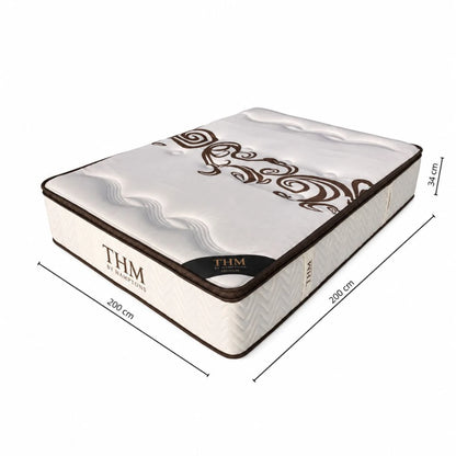 Colchon de resortes Super King THM Palladium