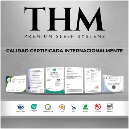 Colchon Queen THM Memory Foam