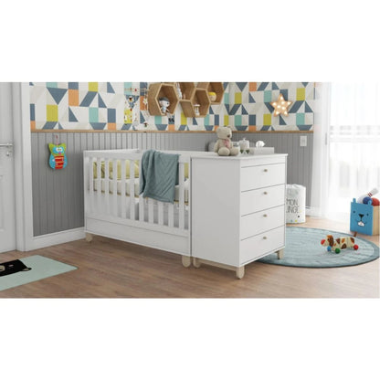Comoda 4 cajones Montessori