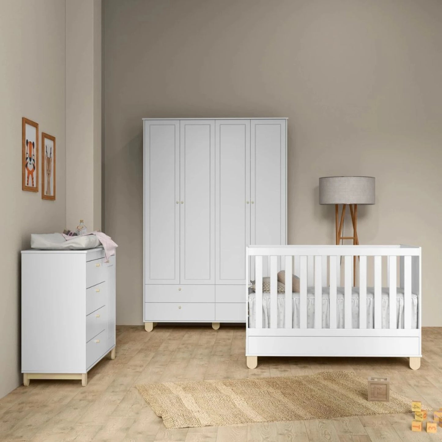 Comoda cajones y puerta Montessori