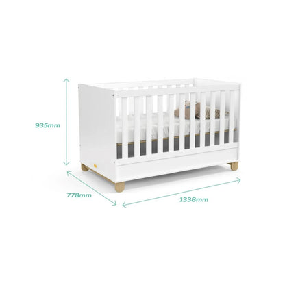 Cuna convertible Montessori