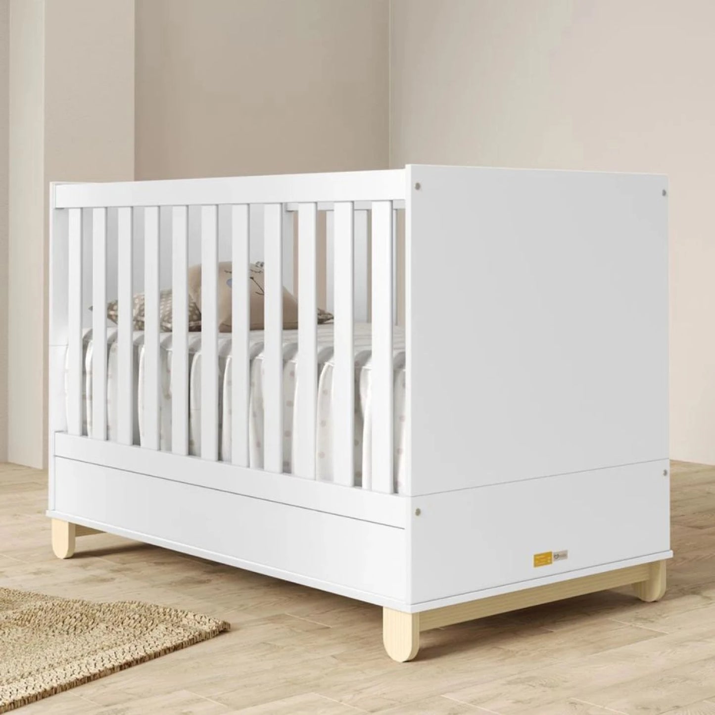Cuna convertible Montessori