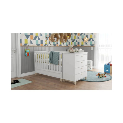 Cuna convertible Montessori