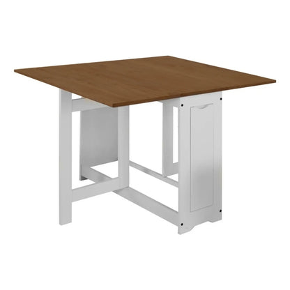 Desayunador 4 sillas plegables Linea Naturale