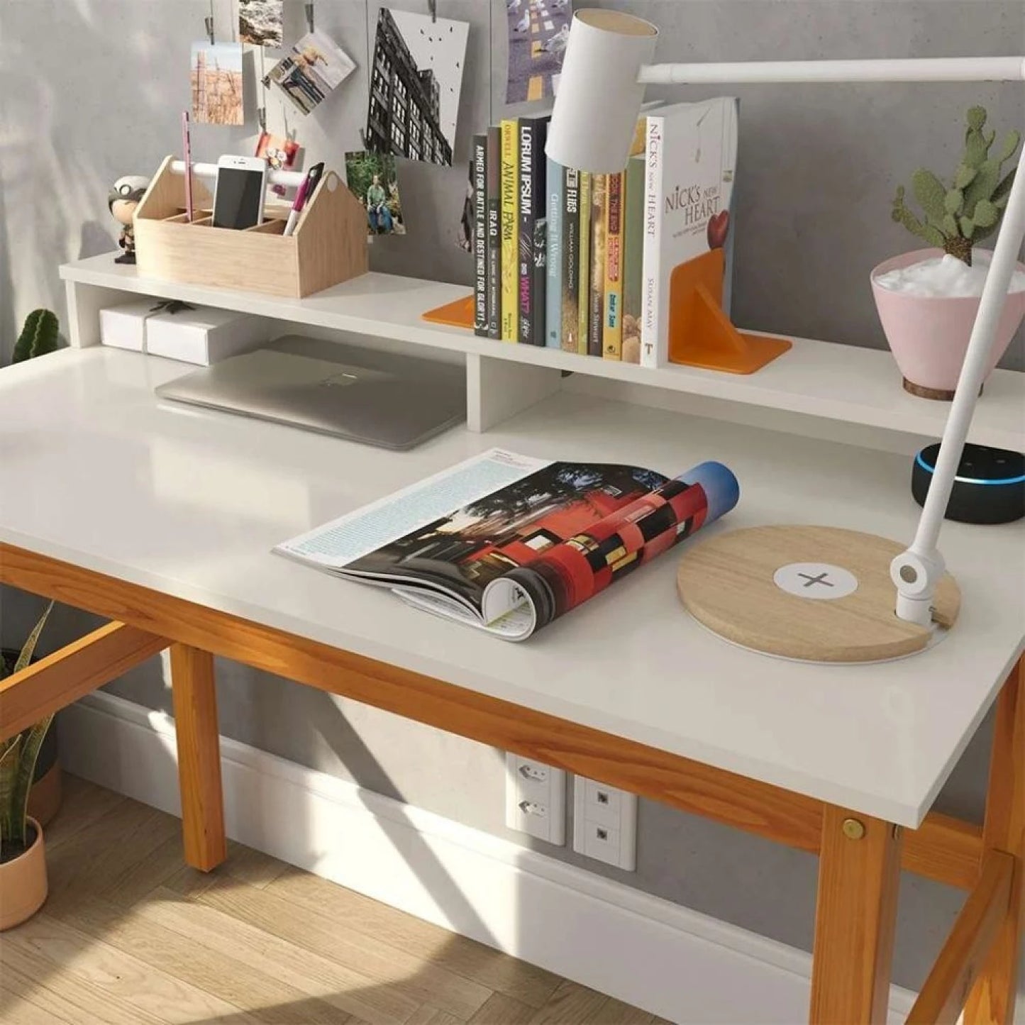 Escritorio California - Off Withe