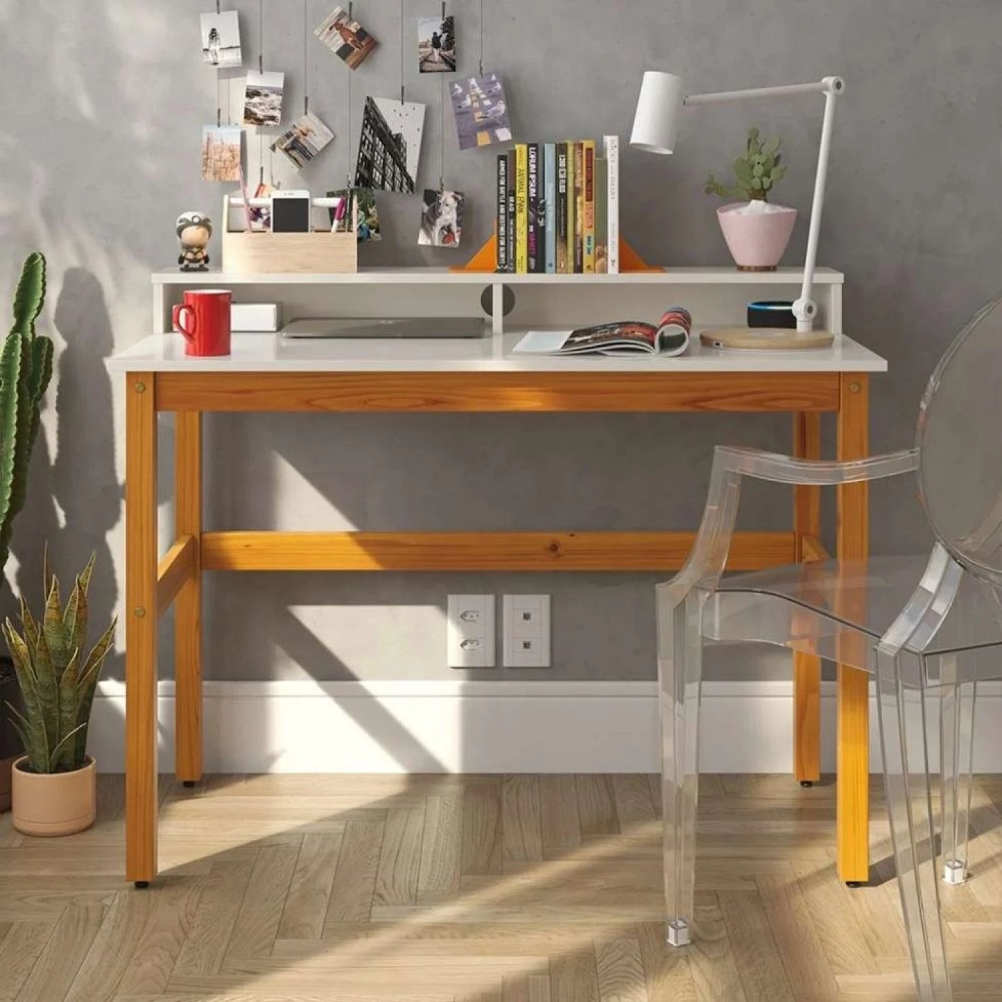 Escritorio California - Off Withe