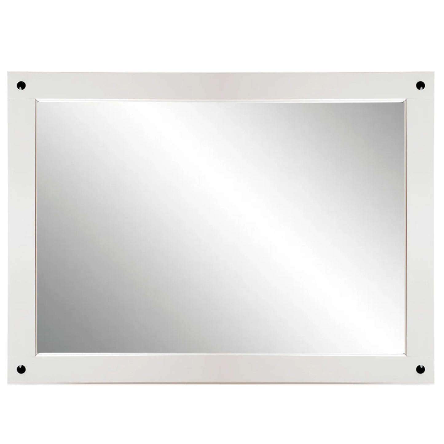 Espejo de pared Linea Naturale - Blanco