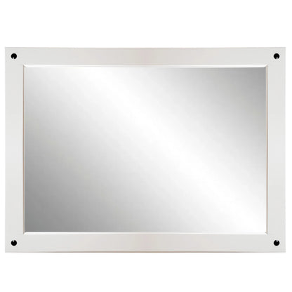 Espejo de pared Linea Naturale - Blanco