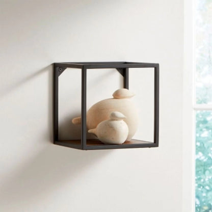Estante cubo flotante