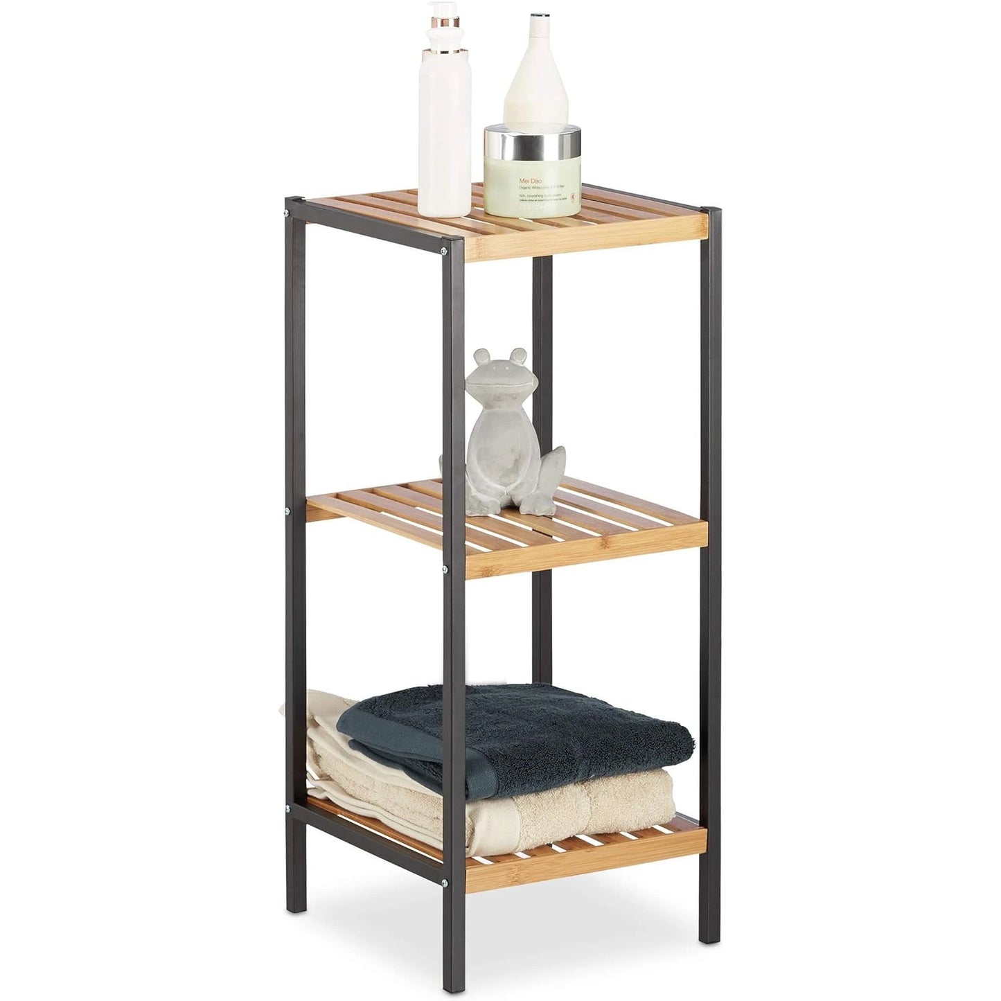 Estanteria Bamboo y Metal