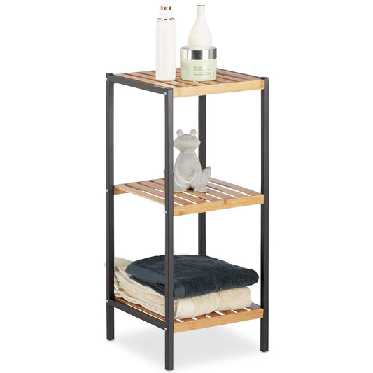 Estanteria Bamboo y Metal