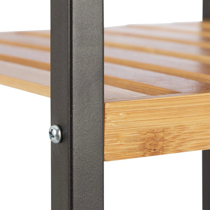Estanteria Bamboo y Metal