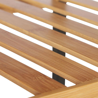 Estanteria Bamboo y Metal