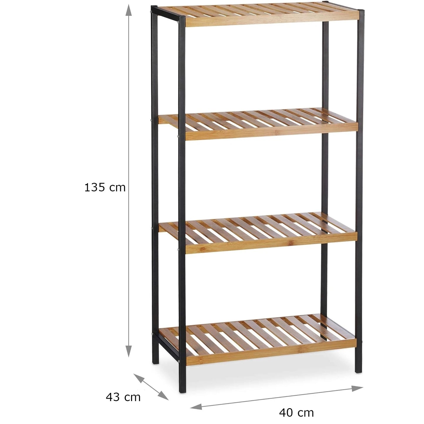 Estanteria Bamboo y Metal