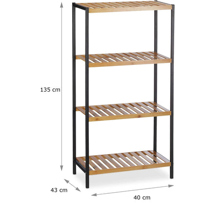 Estanteria Bamboo y Metal