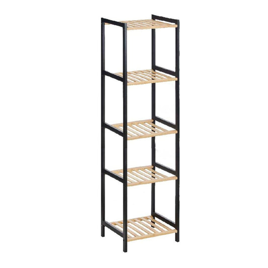 Estanteria Bamboo y Metal