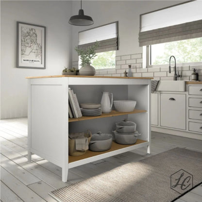 Isla de cocina Linea Rivery