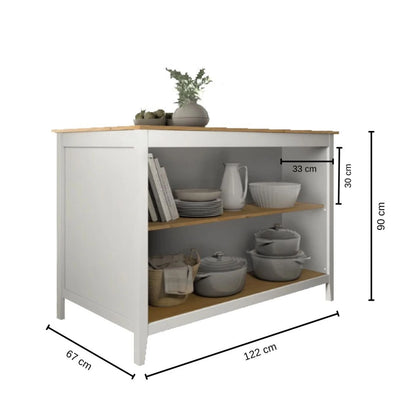 Isla de cocina Linea Rivery