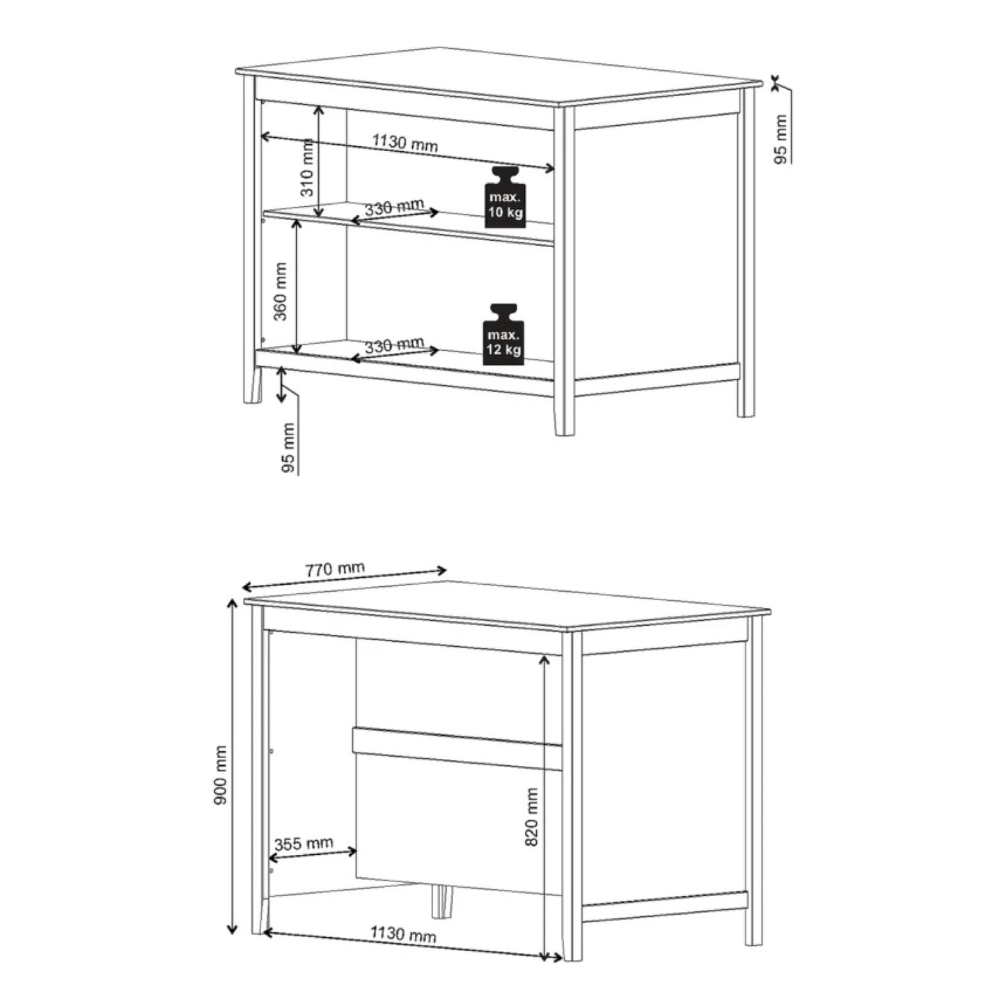 Isla de cocina Linea Rivery