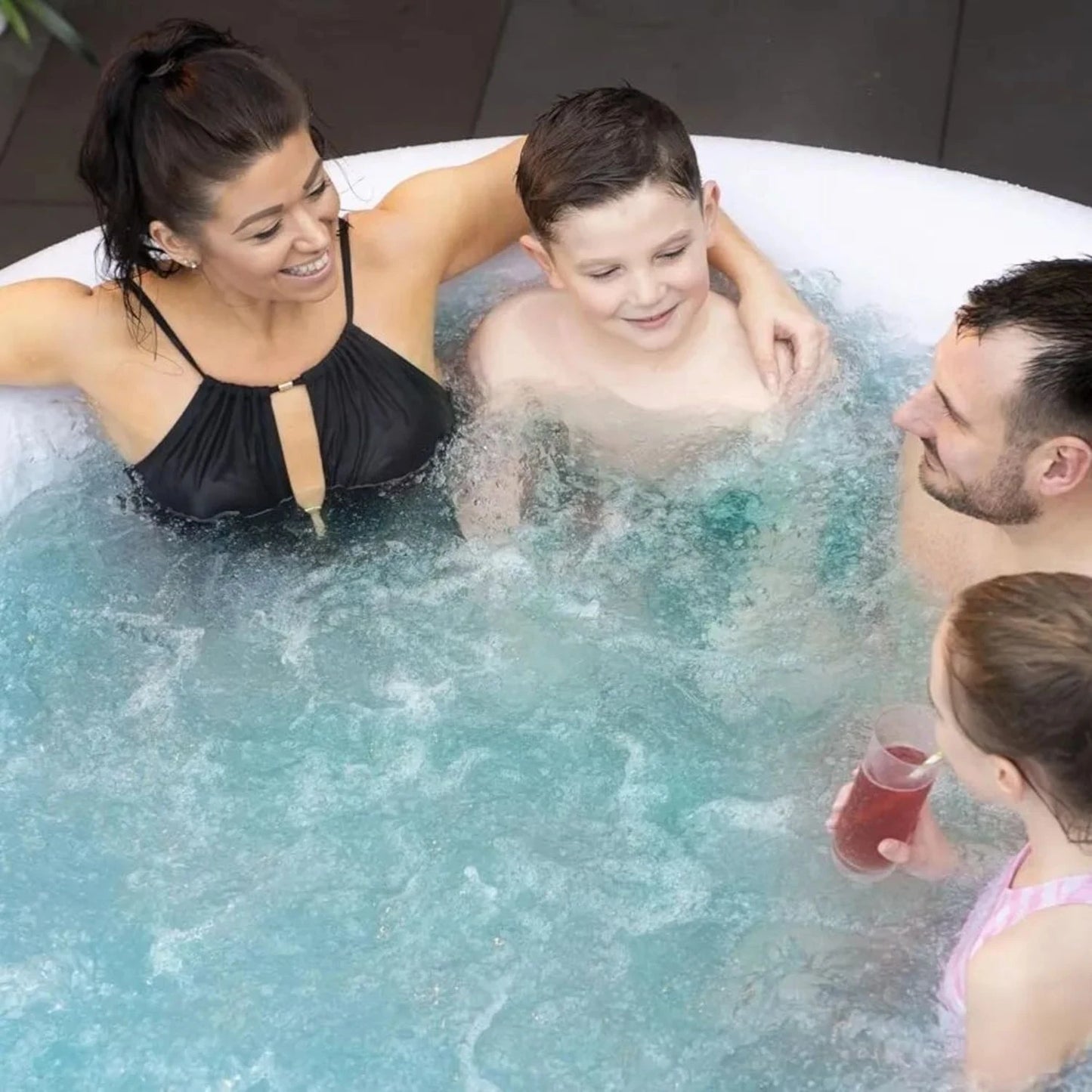 Jacuzzi Inflable Bestway Lay Z Spa Miami