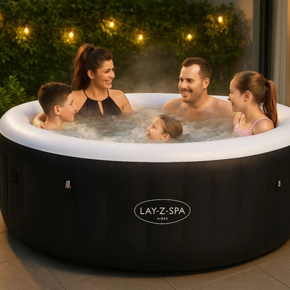 Jacuzzi Inflable Bestway Lay Z Spa Miami