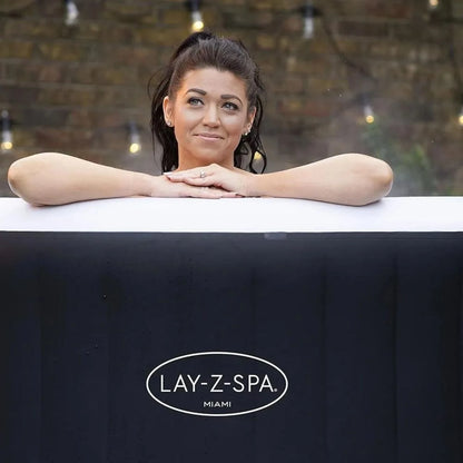 Jacuzzi Inflable Bestway Lay Z Spa Miami