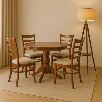 Juego de comedor 4 sillas
