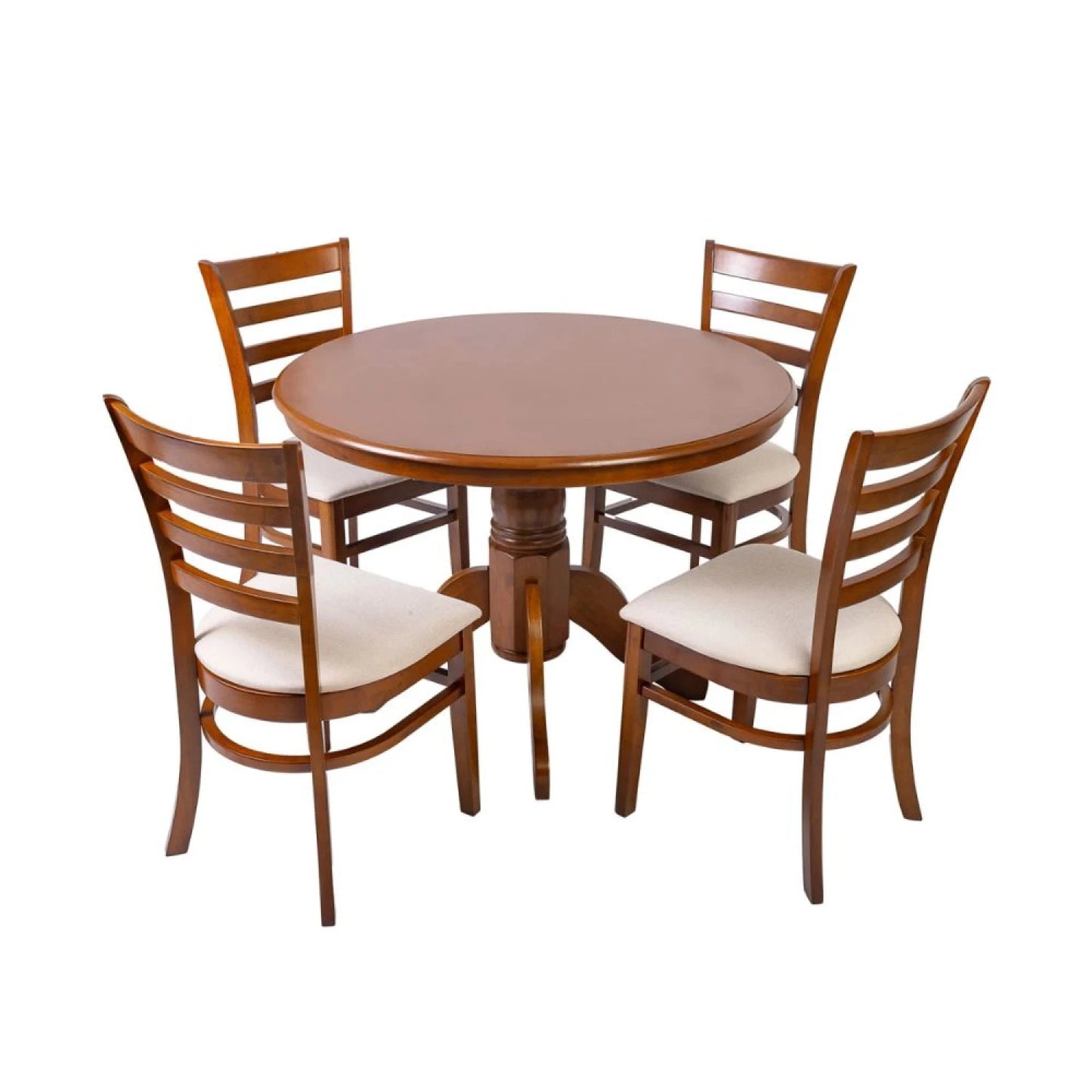 Juego de comedor 4 sillas
