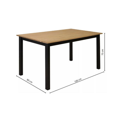 Juego de comedor 4 sillas Linea Denise