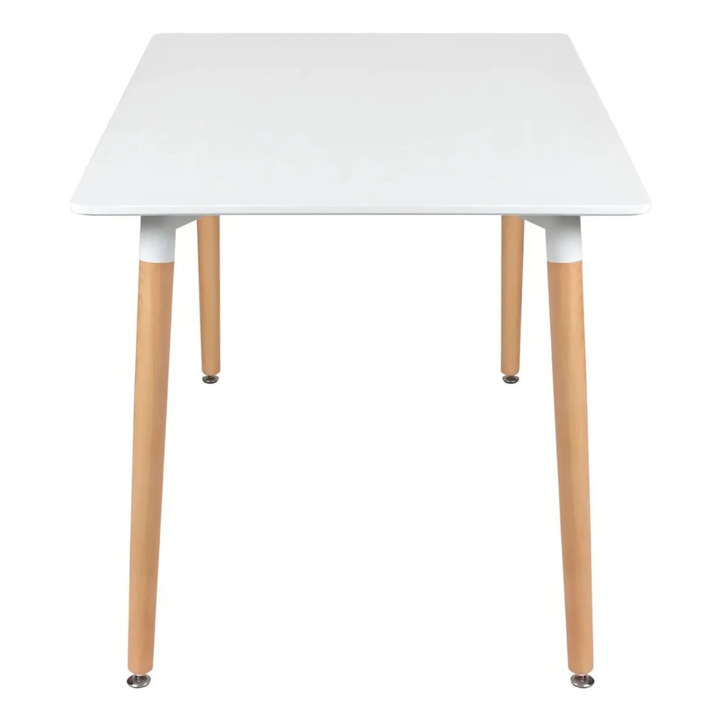 Juego de comedor 4 sillas Milan - Blanco
