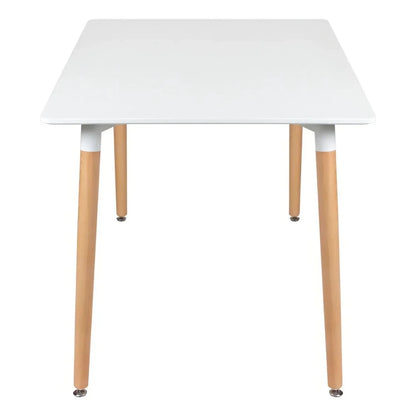 Juego de comedor 4 sillas Milan - Blanco