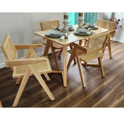 Juego de comedor 4 sillas Swift
