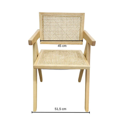 Juego de comedor 4 sillas Swift