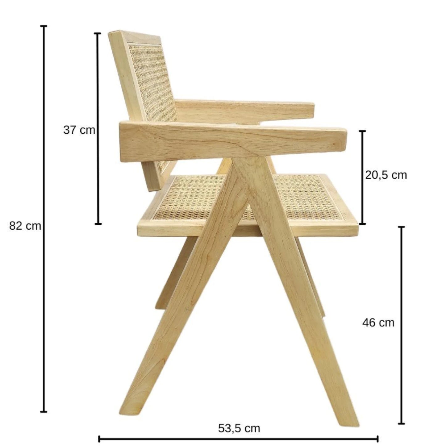 Juego de comedor 4 sillas Swift