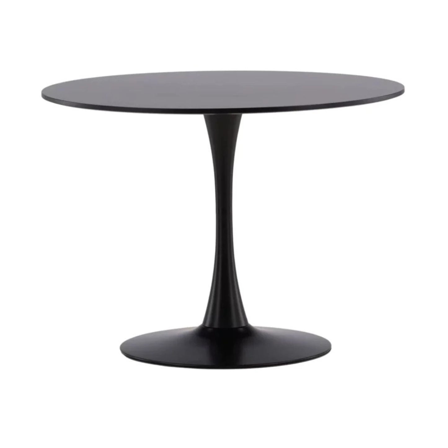 Juego De Comedor 4 Sillas Vienesas + Mesa Tulip - Negro