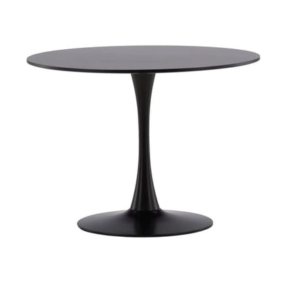 Juego De Comedor 4 Sillas Vienesas + Mesa Tulip - Negro