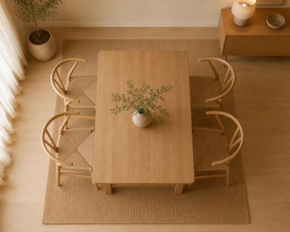 Juego de comedor 4 sillas Wihsbone Brig
