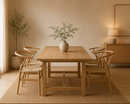 Juego de comedor 4 sillas Wihsbone Brig