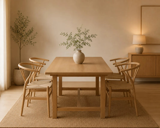 Juego de comedor 4 sillas Wihsbone Brig