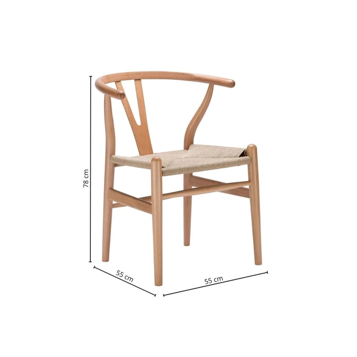 Juego de comedor 4 sillas Wihsbone Swift