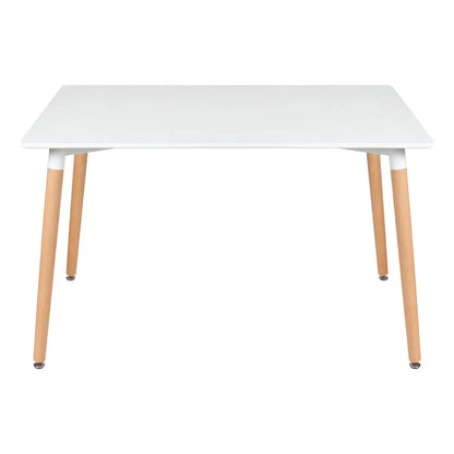 Juego de comedor 4 sillas Windsor - Blanco
