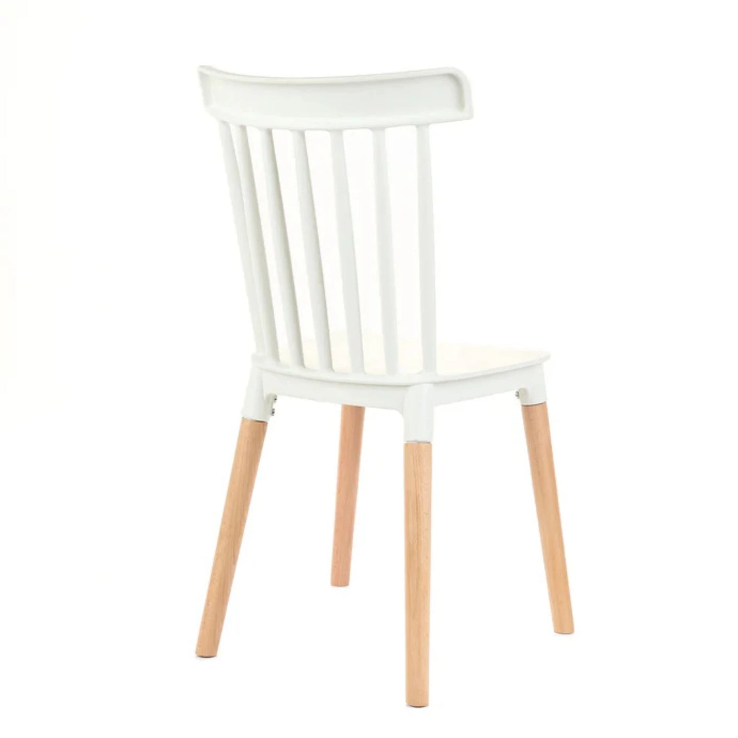 Juego de comedor 4 sillas Windsor - Blanco