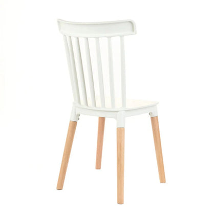 Juego de comedor 4 sillas Windsor - Blanco