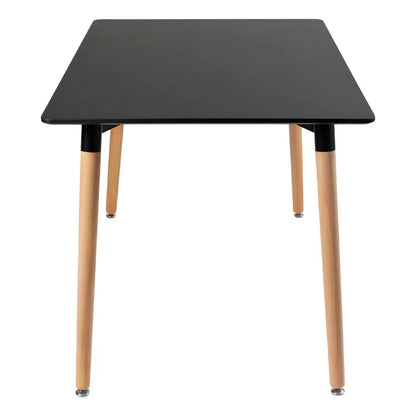 Juego de comedor 4 sillas Windsor - Negro