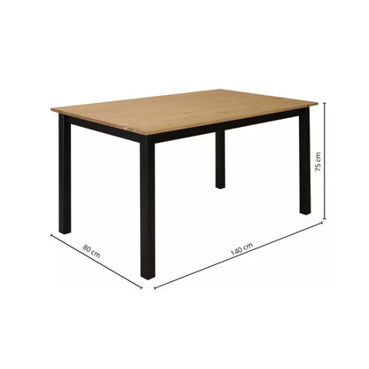 Juego de comedor 6 sillas Linea Denise